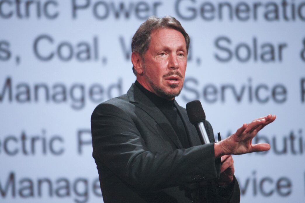 Larry Ellison. Założyciel Oracle zmienił oblicze technologii