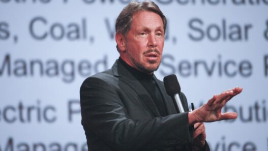 Larry Ellison. Założyciel Oracle zmienił oblicze technologii