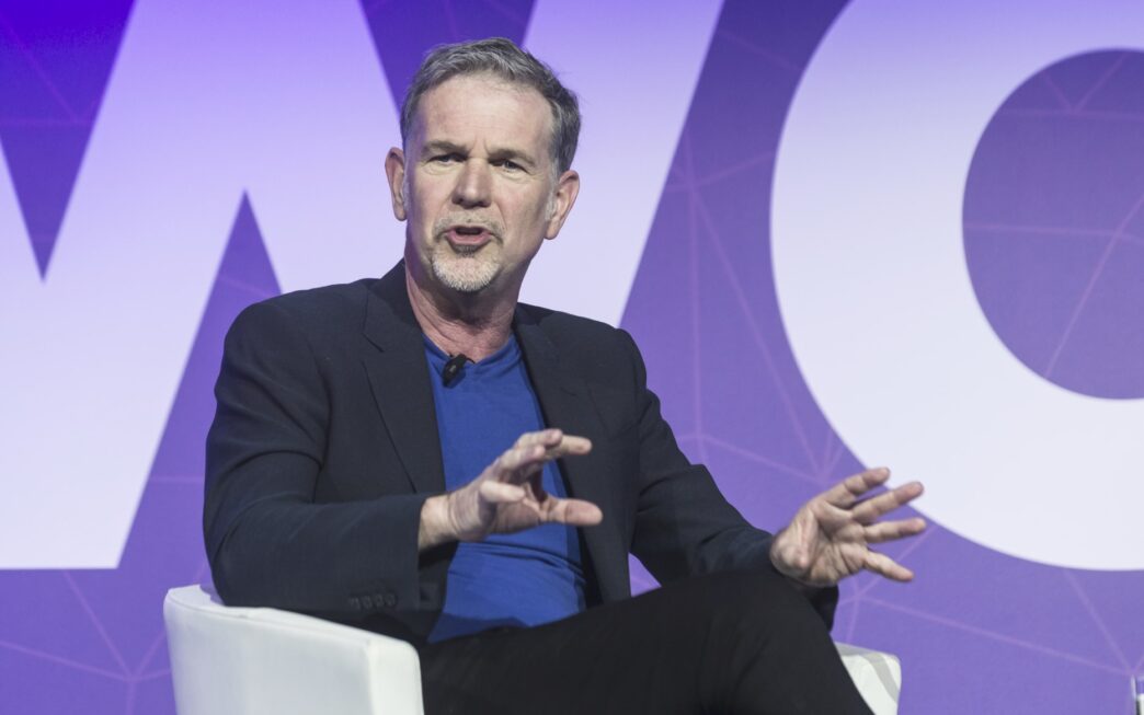 Reed Hastings. Wizjoner, który zmienił sposób konsumpcji rozrywki