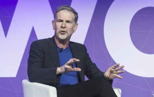 Reed Hastings. Wizjoner, który zmienił sposób konsumpcji rozrywki