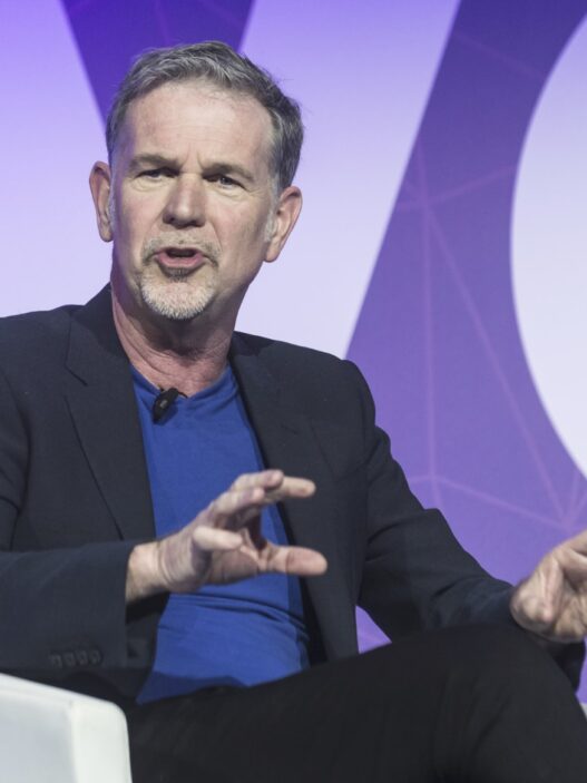 Reed Hastings. Wizjoner, który zmienił sposób konsumpcji rozrywki