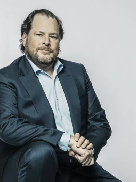 Marc Benioff to wizjoner, który zrewolucjonizował branżę IT