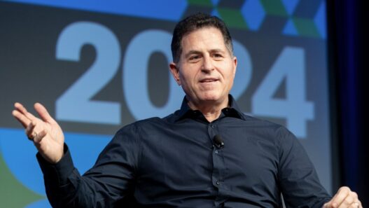 Michael Dell. Od studenckiego pokoju do imperium technologicznego