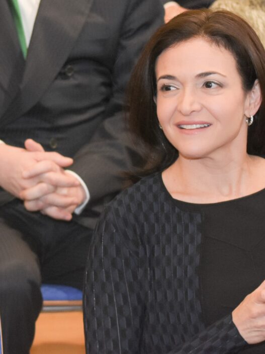 Sheryl Sandberg. Kobieta, która zmieniła oblicze Doliny Krzemowej