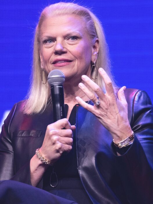Ginni Rometty. Pionierka, która zmieniła oblicze IBM i technologii korporacyjnej